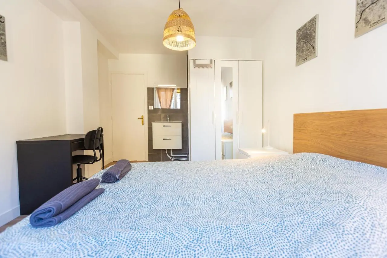 Apartmán Le Pelletan - 8 Couchages Proche Gare - Joliette Marseille