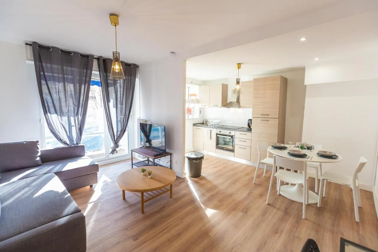 Apartmán Le Pelletan - 8 Couchages Proche Gare - Joliette Marseille