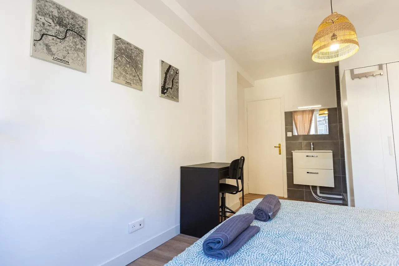 Apartmán Le Pelletan - 8 Couchages Proche Gare - Joliette Marseille 0*,  Francie