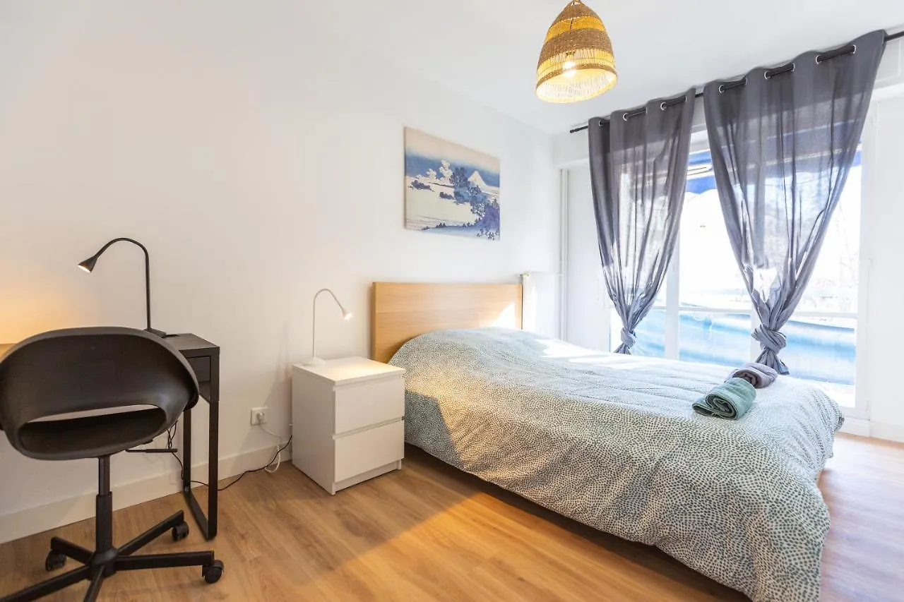 Apartmán Le Pelletan - 8 Couchages Proche Gare - Joliette Marseille