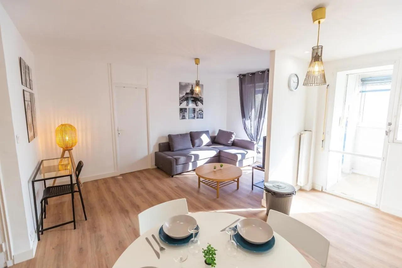 Apartmán Le Pelletan - 8 Couchages Proche Gare - Joliette Marseille Francie