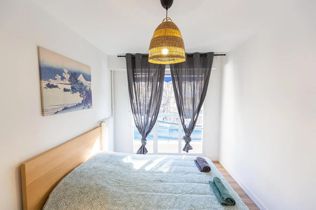 Apartmán Le Pelletan - 8 Couchages Proche Gare - Joliette Marseille Francie