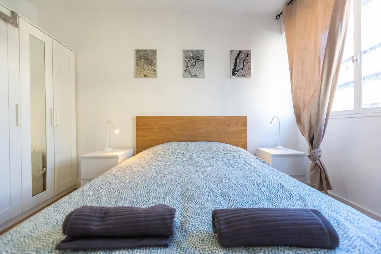 Apartmán Le Pelletan - 8 Couchages Proche Gare - Joliette Marseille