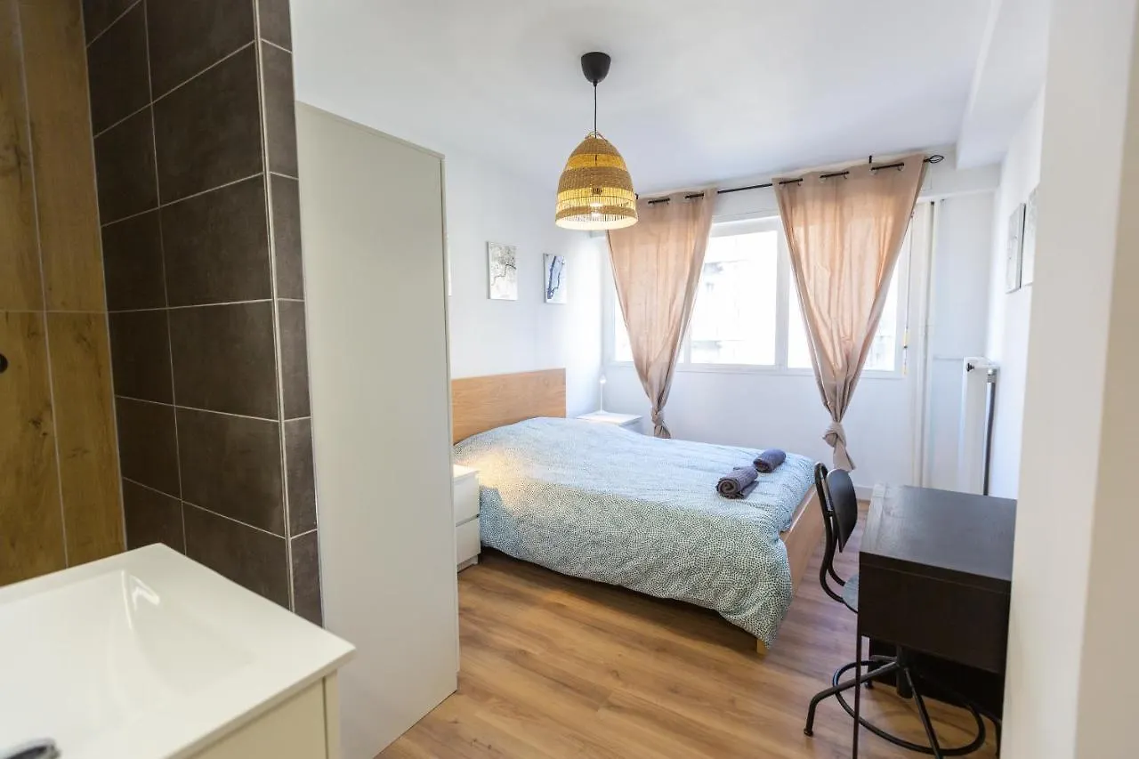 Apartmán Le Pelletan - 8 Couchages Proche Gare - Joliette Marseille Francie