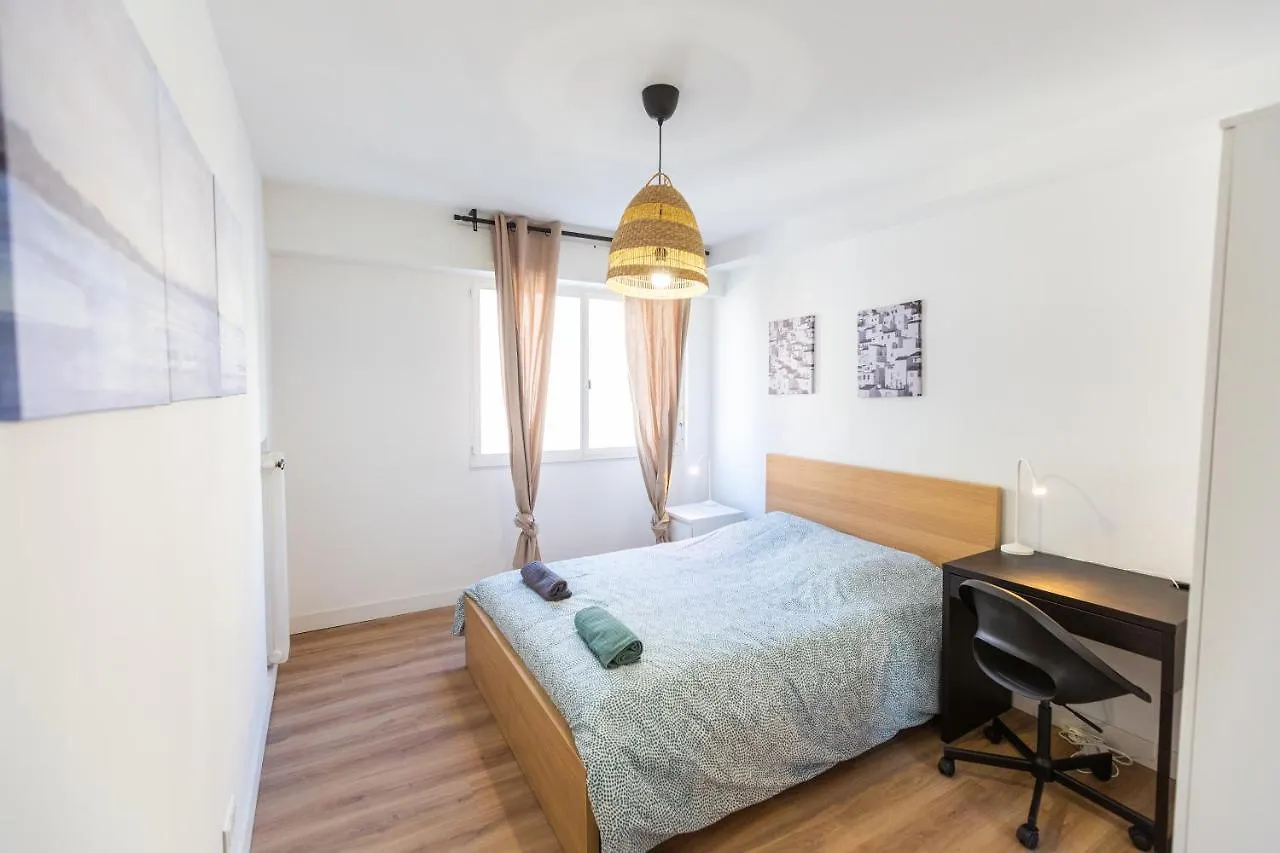 마르세유 Le Pelletan - 8 Couchages Proche Gare - Joliette 아파트