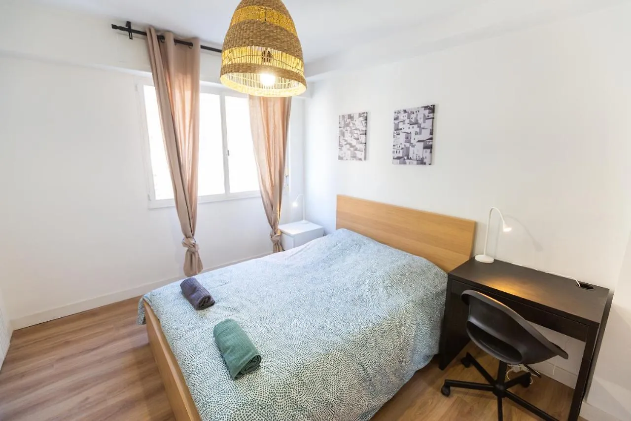 마르세유 Le Pelletan - 8 Couchages Proche Gare - Joliette 아파트